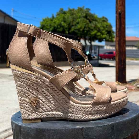 Guess Espadrille Platform Wedge - Picture 3 of 9